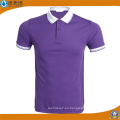 Fábrica al por mayor Hombres Deporte Camisetas Stretch Polo Shirts